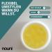 Niuni Hair Wax for Children & Toddlers - Paraben-Free Vegan Sensitive Styling Wax with Coconut Fragrance - Made in Germany - 50ml - Buy Online on GoSupps.com