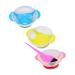 HONMEET 1 Set Hair Dye Bowl Hair Dye Brush Hair Dyeing Bowl for Salon Hair Dyeing Hair Dyeing Bowl Hair Dyeing Bowl and Brush Hair Coloring Brush and Bowl Plastic