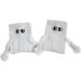 ZEROYOYO Magnetic Suction Couple Socks - Hand in Hand Cartoon Design for Women - Buy Online on GoSupps.com