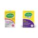 Culturelle Women's Healthy Balance Probiotic and Culturelle Daily Digestive Health Probiotic Bundle Women's Healthy Balance - 30 Count+ Adult