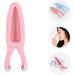 NOLITOY Nose Massager Y Shaped Nose Scraper Face Massaging Tool Skin Relaxing Massager Eyes Facial Gua Sha Massager Pink - Buy Online on GoSupps.com