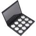 Buy Housoutil 2pcs Empty Makeup Palette - Travel Tray for Powder Eyeshadow | Magnetic Cosmetic Makeup Box - Buy Online on GoSupps.com
