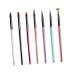 Beavorty 1 Set nail liner brush glitter manicure pens nails brush round flat nail brush powder nail brush sable acrylic nail brush drill nail art pen draw flowers Manicure tools