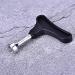 Premium Gulf Shoe Spikes Key & Wrench Remover - Stainless Steel Golf Tips & Ratchet Handle for Easy Spike Installation - Buy Online on GoSupps.com
