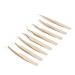 Eyelash extension tweezers 8 pieces eyelash tweezers for eyelash extensions tweezers with a straight bent tip made of stainless steel tools for beauty eyelashes