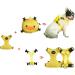 Buy Purime Multifunctional Dog Harness Set with Leash Perfect for Hiking & Camping Small Dogs Yellow (M) - Buy Online on GoSupps.com