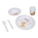 Disney Learning to Eat Set for Babies & Toddlers - 5 Piece Simba Collection | International Shipping - Buy Online on GoSupps.com
