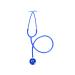 Gima - TRAD COLOR Double Head Stethoscope Adults Blue Y Color 43.5 mm Bell 30 external measurements Without La - Buy Online on GoSupps.com