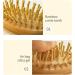 Haominnaqi 3-Piece Wooden Baby Hair Brush and Comb Set for Newborns and Toddlers - Buy Online on GoSupps.com