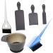 Housoutil 1 Set Diy Dye Hair Tool Kit Hair Tinting Kit Hair Coloring Mixing Bowl Hair Dryer Brush Hair Color Diy Tools Coloring Board Hair Dye Hair Salon Tool Comb Heightened Type - Buy Online on GoSupps.com