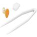 Single Tooth Cap - Removable Hiphop Tooth for Halloween & Performances | Orange - Buy Online on GoSupps.com
