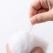 Large White Pom Pom Balls - 3 Inches - 20 Pieces - DIY Crafts Costume Accessory - Buy Online on GoSupps.com