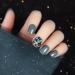 Buy Csch 24-Piece Removable Wear-Resistant Gray-Blue Artificial Nails with Diamonds | Beautiful Short Round Design for Autumn & Winter - International Shipping Available - Buy Online on GoSupps.com