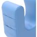 Patient Litter & Storage Pillow for Seniors | PU Leather Zip Design | Multifunctional Flip Care Pads & Knee Cushions for Bed Care - Buy Online on GoSupps.com