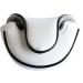 Hireko White Mallet Putter Headcover - Premium Golf Club Protection - Buy Online on GoSupps.com