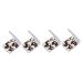 Baluue 200 Pcs Makeup Application Eyeshadow Applicator Sponge Eyeshadow Makeup Tools Cosmetic