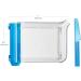 Apothecary Products Pill Tray & Spatula Set | Clear Tablet Organizer for Medicine & Vitamins | Right-Handed | 2 Count - Buy Online on GoSupps.com