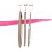 Wakind Nail Striping Tape Set - 4 Rolls of Striping Decals for DIY Nail Art - Matte Glitter Effect - 1mm 2mm 3mm Nail Tape Stickers - Buy Online on GoSupps.com