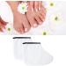 Generic Gants de Cire de Paraffine 6x Chaussons de Traitement Mitaines Couvre-pieds Blanc - Buy Online on GoSupps.com