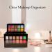 Acrylic Clear Eyeshadow Palette Organizer - 7 Sections - Makeup Organizer for Bathroom Countertops and Vanities - Buy Online on GoSupps.com