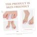 Healifty Toe Protector Cap 6 Pairs - Anti-friction Silicone Sleeves for Hallux Valgus - Toe Guards for Costume Accessories - Buy Online on GoSupps.com