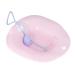 Fdit Bain de Si ge pour Femme Nettoyage Vaginal Soulagement de la Douleur Bain de Si ge avec Chasse D'eau pour la Grossesse H morro des Plastique (PINK) Rose