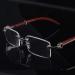 Buy CAOXN Fashionable Rimless Reading Glasses for Men & Women - High-End Handmade +1.00 Strength | Stylish & Comfortable - Buy Online on GoSupps.com