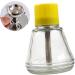 FOMIYES 150ml Drop Shaped Nail Polish Remover Bottle Portable Dispenser Pump For Liquid Storage 150ml Transparent Color Drop Shape - Buy Online on GoSupps.com