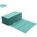 EnPack Pakla 5000 Green ZZ Fold Paper Towels - 25x23 cm 1-Layer Disposable Universal Cleaning Towels - Buy Online on GoSupps.com