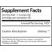 Micronized Creatine Monohydrate Powder - Unflavored 300g for Muscle Gain - 60 Servings 5g per Serving | Optimal Performance Supplement - Buy Online on GoSupps.com