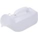 Men Urinal Male Urinal Long Neck Incontinence Pee Clear Plastic 1000ML Urine Collection Device Portable Urinal Snap-On Lid Convenient and Practical Urinal - Buy Online on GoSupps.com