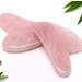 Faux Jade Scraping Board - Anti-Wrinkle Body & Facial Massage Tool | Pink SPA Beauty Care - Buy Online on GoSupps.com