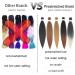 SOKU Pre Stretched 24 Pink Braiding Hair 4 Packs - Synthetic Fiber Crochet Twist Braids - Soft Yaki Straight Texture - 24 Inch (Pack of 4) - Buy Online on GoSupps.com
