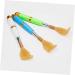 Buy Tovinanna 3-St Back Scratch for Men - Expandable Wooden Telescopic Massager & Scraper | Perfect Gift for Seniors - Buy Online on GoSupps.com