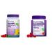Natrol Kids Melatonin 1mg 140 Berry Gummies Melatonin 10mg 90 Strawberry Gummies Sleep Aid