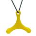 Yuanshenortey Baby Teething Ring - Safe Silicone Sensory Chew Toy Necklace for Autism & Teething Relief - Buy Online on GoSupps.com