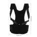 Posture Corrector - Neoprene Adult Magnetic Back Shoulder Belt for Kyphosis & Lumbar Support | Strength Training Aid - Buy Online on GoSupps.com
