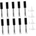 NOLITOY 20 pcs DIY Cream Made Containers Empty Self Lid Mascara Lids Oil Growth Refillable with 1 ml (Pack of 1) Blackx2pcs - Buy Online on GoSupps.com
