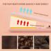 Mini Dual-Purpose Curling Iron Ceramic Mini Hair Curler Ceramic Mini Hair Curler For Short Hair Travel Curling Iron Dual Voltage Portable Hair Straightener Travel Curling Wand (white) - Buy Online on GoSupps.com