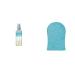 St.Tropez Self Tan Purity Water Bronzing Face Mist 1 pack (1 x 80 ml) & Prep & Maintain Velvet Luxe Tan Applicator Mitt