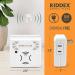 Riddex SonicPlus Ultrasonic Pest Repeller 3 Pack - Plug-in Indoor Insect and Bug Repellent - Chemical-Free Home Defense, Protect Against Rodents and Insects - Buy Online on GoSupps.com