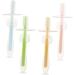 Buy Minkissy 8 STK Baby Toothbrush Set - Soft Silicone Training Toothbrush for Oral Hygiene - Buy Online on GoSupps.com