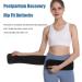 YANHAO Premium Belt for Back Pain & Sciatica Relief - Black - Buy Online on GoSupps.com