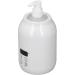 LED Display Lotion Massage Oil Warmer Adjustable Temperature & Timer UK Plug Portable Design Electric Warm Lotion Dispenser Good for Salon (White) - Buy Online on GoSupps.com