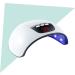 DOITOOL 2pcs Nail Lamp Uv Nail Dryer Led Nail Professional Nail Art Tools Nail Dryer Machine Nail Polish Dryer Nail with Led Display Professional Nail Dryer Lamp White Quick Heat Gel - Buy Online on GoSupps.com