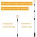 TRUE 12/15/18ft Aluminum Alloy Golf Ball Retriever for Water Telescopic with Spring Release Head - Golf Accessories for Men and Women - Buy Online on GoSupps.com