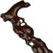 WoodeWalking Sticks Elderly Crutches Solid Wood Integrated Non- slip Trekking Pole Mahogany Meand WomeCanes Mobility Aid for Elderly Senior Run forward - Buy Online on GoSupps.com