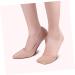 NOLITOY Women's Forefoot Socks - 4 Pairs Dressy Half Toe Liner Cushion Insoles for High Heels - Breathable Cotton Foot Pads - Buy Online on GoSupps.com