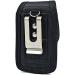 Golden Sheeps Military Grade Heavy Duty Holster - Compatible with Flip Phones & Smartphones - Rugged Nylon Canvas Case with Belt Clip - Up to 4.25x2.25x0.85 - Buy Online on GoSupps.com