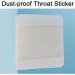 Buy ZPBlwT Narrow Air Tube Protection - Dustproof Breathable Medical Neck Cover - Disposable Stoma Protection 30/120/270 Pieces with Double Rubber Strip - Buy Online on GoSupps.com